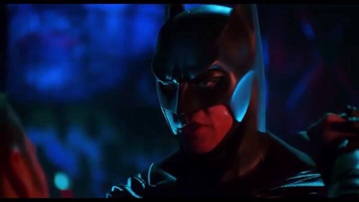 Chris O'Donnell como Robin en Batman Forever de 1995