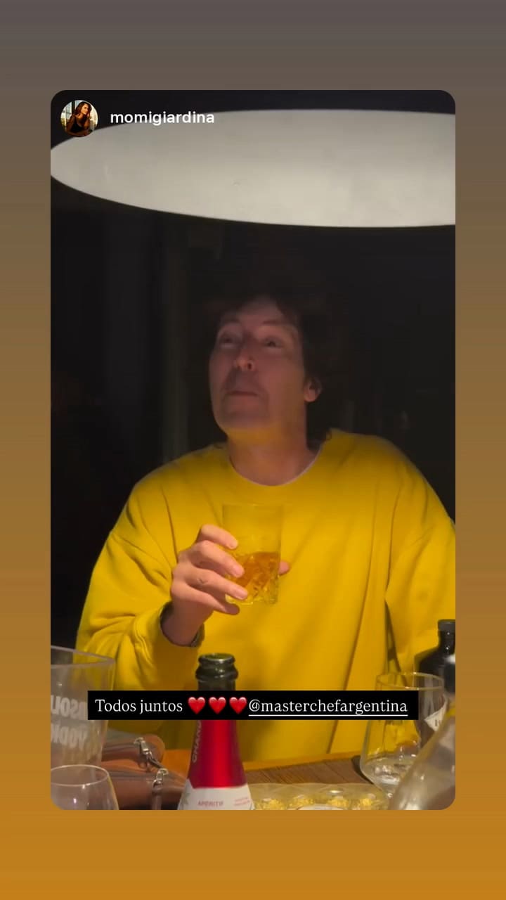 Las emotivas palabras de Andy Chango