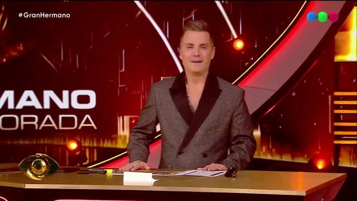 Andrea del Boca, la primera participante entrar a la casa de Gran Hermano Generación Dorada