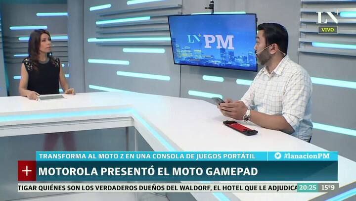 Así es el accesorio que transforma tu celular en una consola de videojuegos