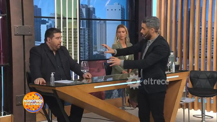 La broma subida de tono de Nicole Neumann: '¿Esto es alcohol en gel?' - Fuente: eltrece