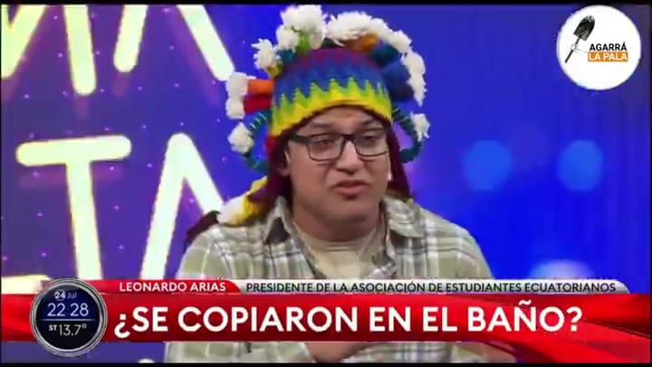 El debate que se produjo entre un médico argentino y un representante de estudiantes ecuatorianos