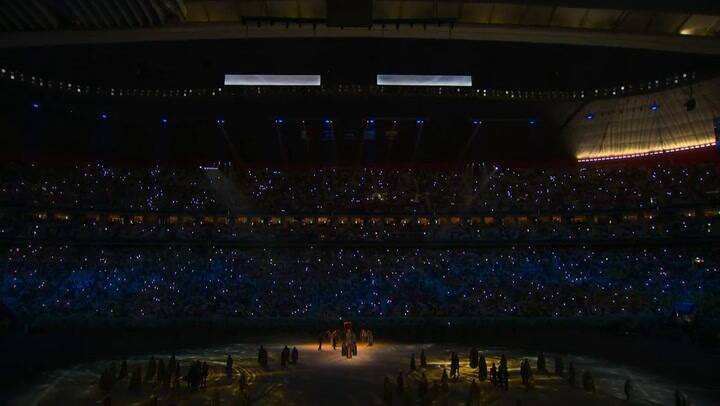 Ceremonia inaugural - Qatar 2022