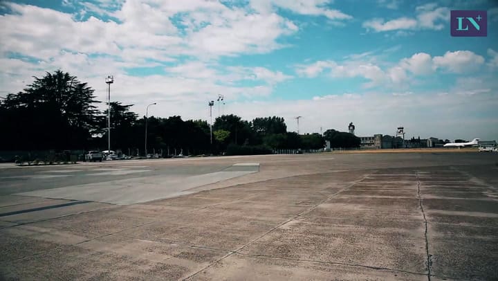 Imágenes del Aeropuerto de El Palomar