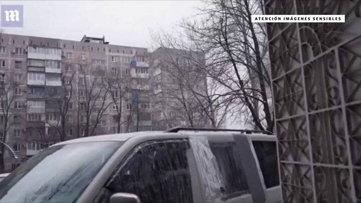 Mujer embarazada y bebé mueren tras bombardeo ruso de guerra de maternidad