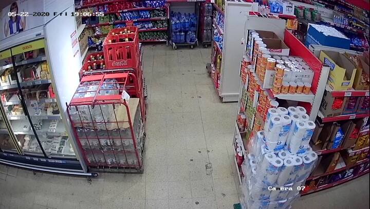 La banda de los barbijos' en acción