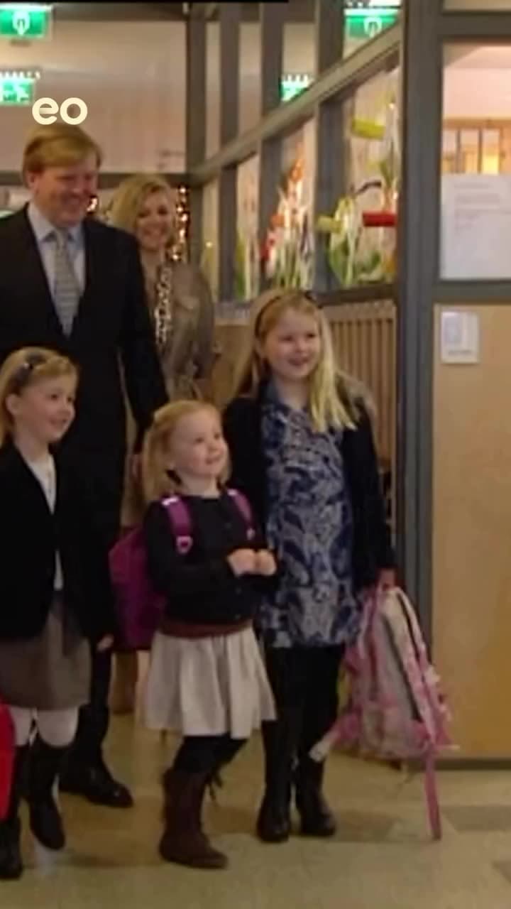 Los 18 años de Ariane, la hija menor de la reina Máxima y el rey Guillermo Alejandro