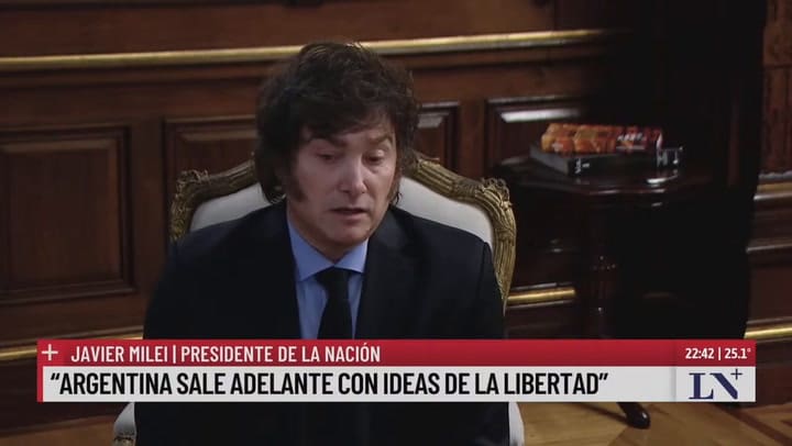 Javier Milei Habló Sobre Larreta, Gerardo Morales Y Lousteau