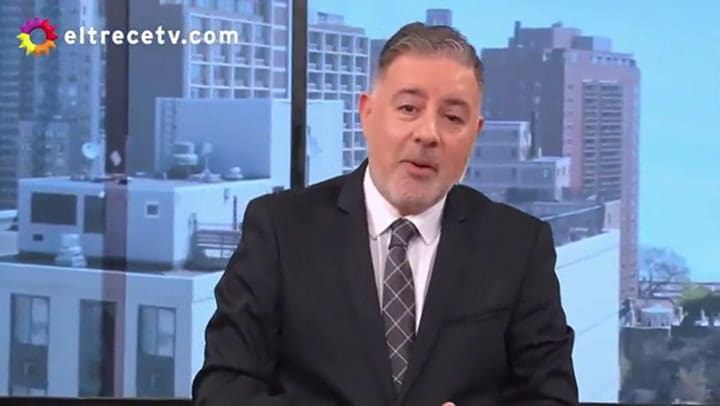 Así fue la despedida de Fabián Doman de Nosotros a la mañana - Fuente: eltrece