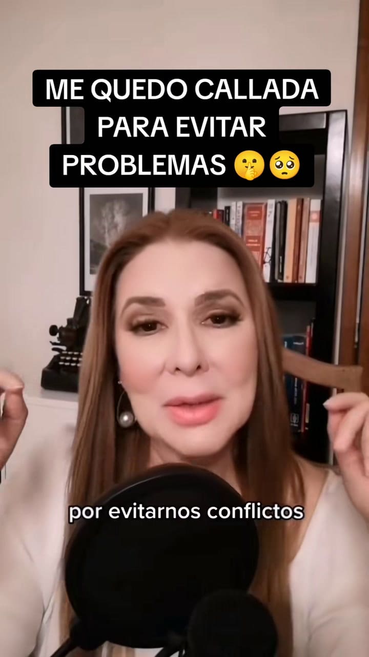 Al quedarse callado, no solo se busca eludir el conflicto en sí, sino también las emociones dolorosas que estos enfrentamientos podrían generar