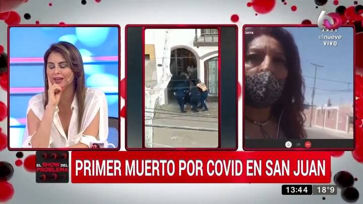 Silvina Luna se olvidó la hornalla prendida - Fuente: elnueve