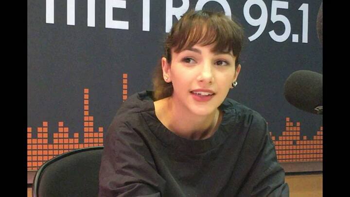 Thelma Fardin habló de los dichos de su hermana - Fuente: Radio Metro