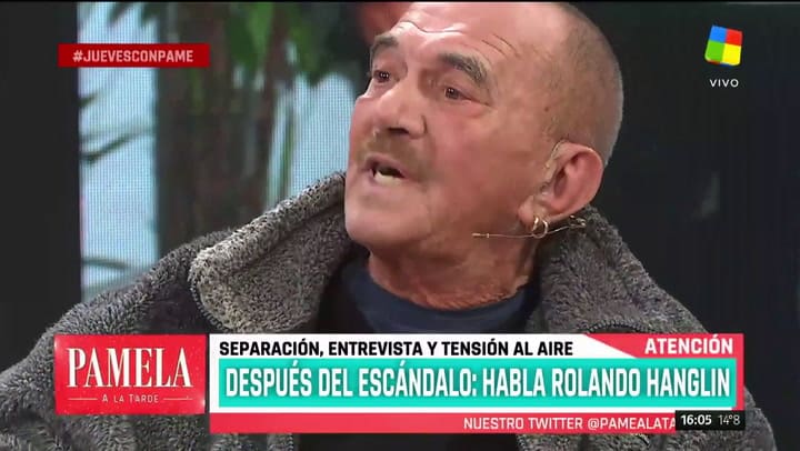 Rolando Hanglin hizo su descargo en Pamela a la Tarde - Fuente: América