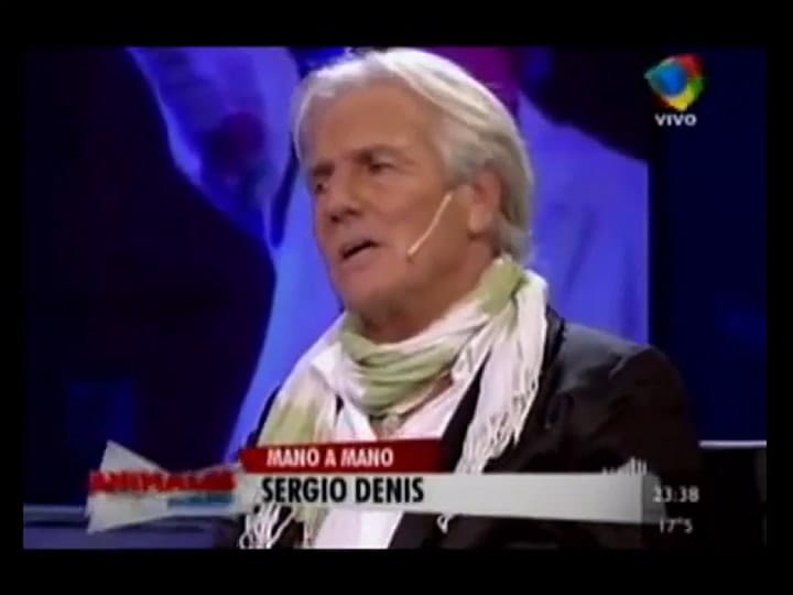 El hit de Sergio Denis que se transformó en himno del fútbol - Fuente: YouTube