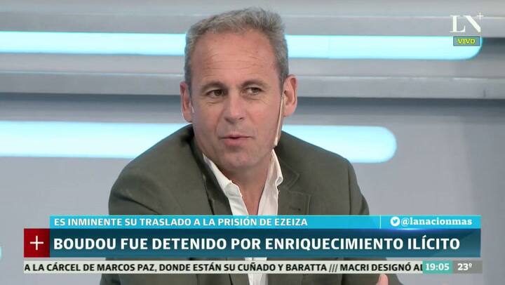 Mesa de debate en PM: Boudou fue detenido por enriquecimiento ilícito