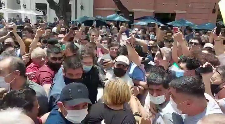 Javier Milei en La Rioja