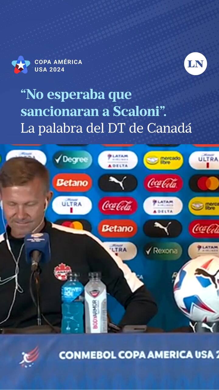 La Palabra Del Dt De Canadá Antes De La Semifinal Ante Argentina