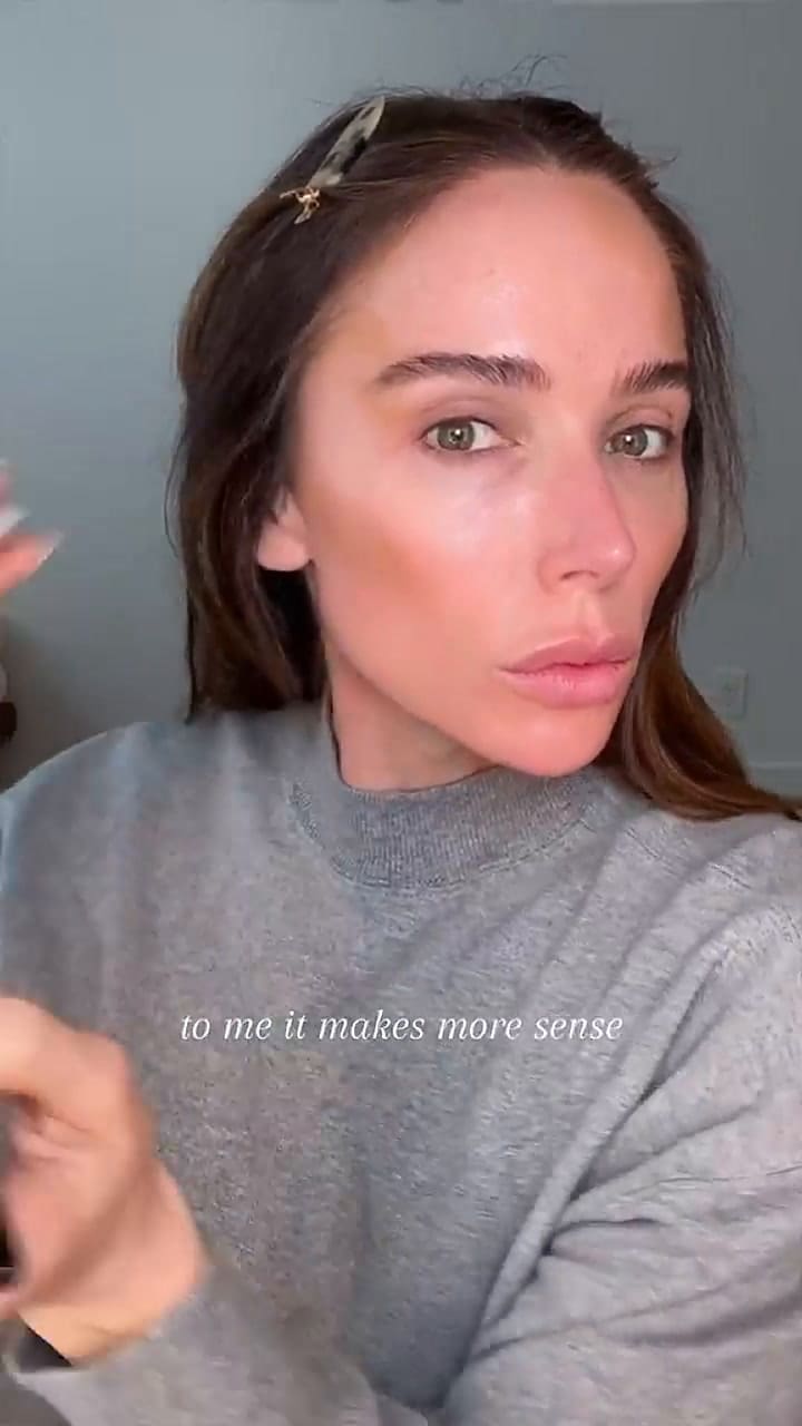 Mary Phillips publicó el paso a paso de su técnica de maquillaje secreta