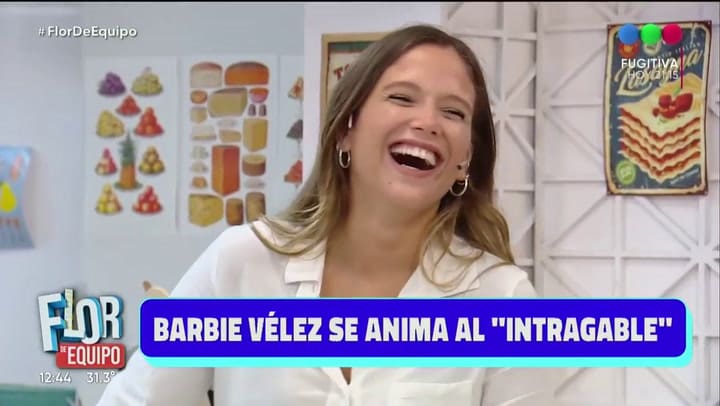 Barbie Velez recordó la sorpresa al enterarse del tatuaje de su papá