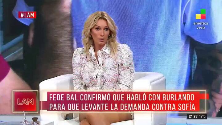Ángel de Brito explicó la ausencia de Estefi Berardi en LAM, pero Yanina Latorre dio otra versión
