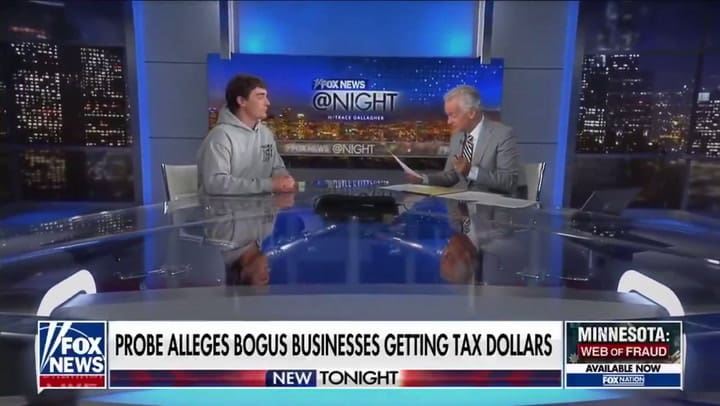 El youtuber Nick Shirley acusa al gobernador Gavin Newsom de encubrir fraudes con fondos públicos en California