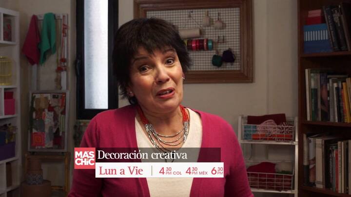 Trailer 'Decoración creativa' - Fuente: YouTube
