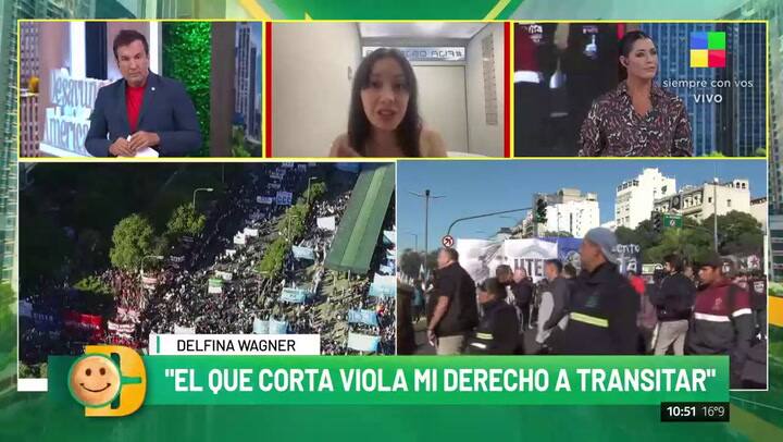 Luisa Albinoni estalló de furia contra Delfina Wagner