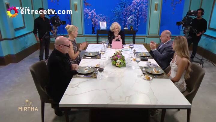 La inesperada respuesta de Julieta Poggio en lo de Mirtha Legrand