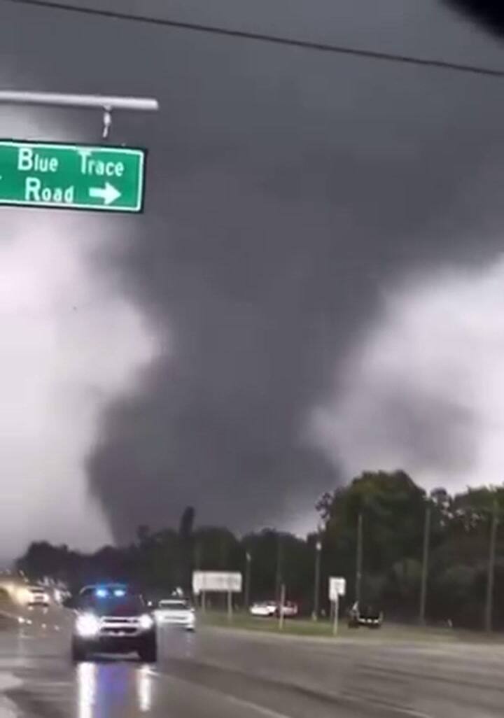 Los daños que provocó el huracán Milton 1