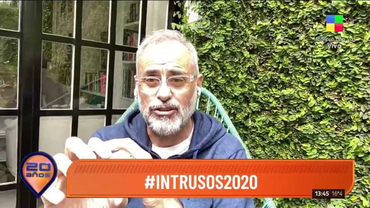 El testimonio de Jorge Rial en 2020 sobre su descompensación