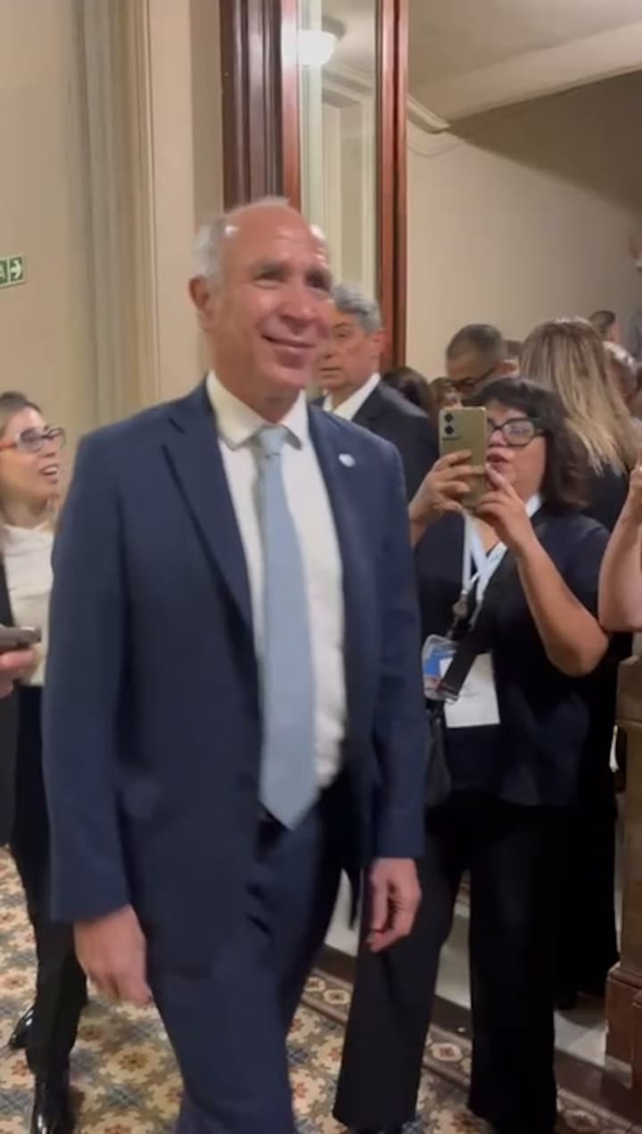 Los jueces de la Corte Suprema en el Congreso