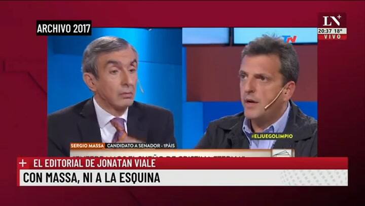 Con Massa, Ni A La Esquina; El Editorial De Jonatan Viale (1)