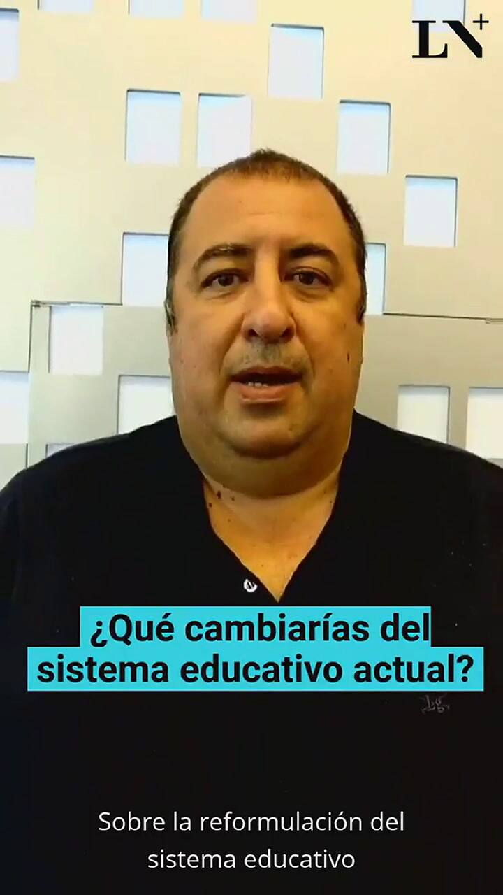 Martín Salvetti, el docente que compite para ser el mejor maestro del mundo