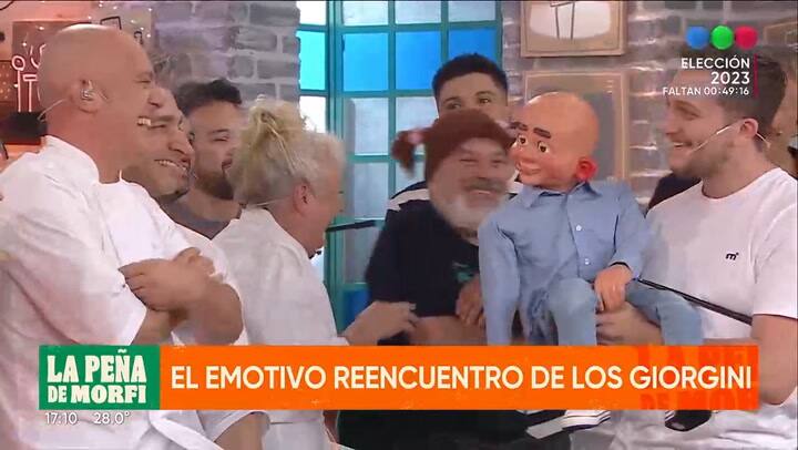 El identico parecido entre Santiago Giorgini y un participante de Got Talent