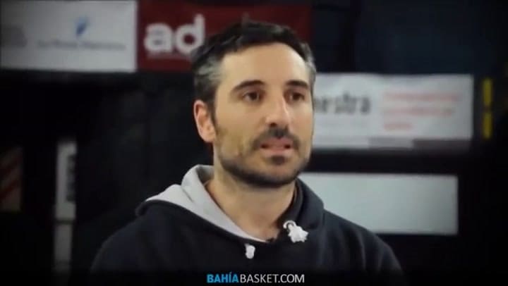 Palomita de manu contada por los jugadores Atenas 2004