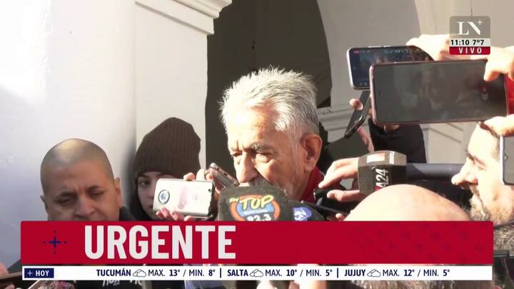 Elecciones en San Luis: habla Alberto Rodríguez Saá