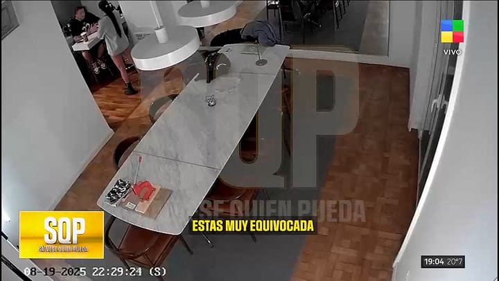 Pamela Pombo denunció a su exmarido Patricio Albacete por violencia de género: los videos en donde la golpea