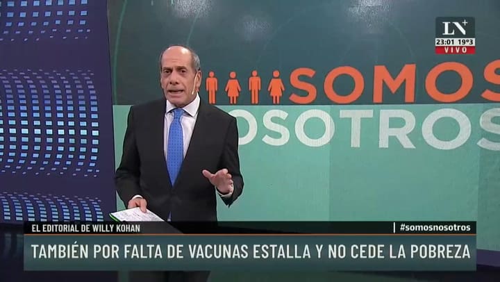 Editorial Willy Kohan: Estalla y no cede la pobreza