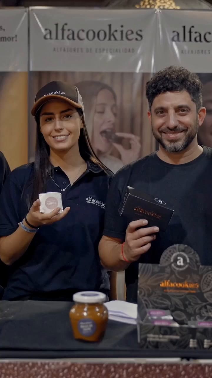 La Feria Argentina del Alfajor recorre las ciudades más importantes del país