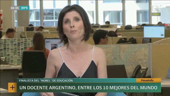 Entrevista a Martín Salvetti en LN+