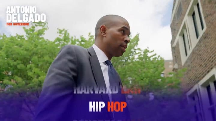 Quién es Antonio Delgado, el número dos de Kathy Hochul que la desafiará en la carrera por la gubernatura