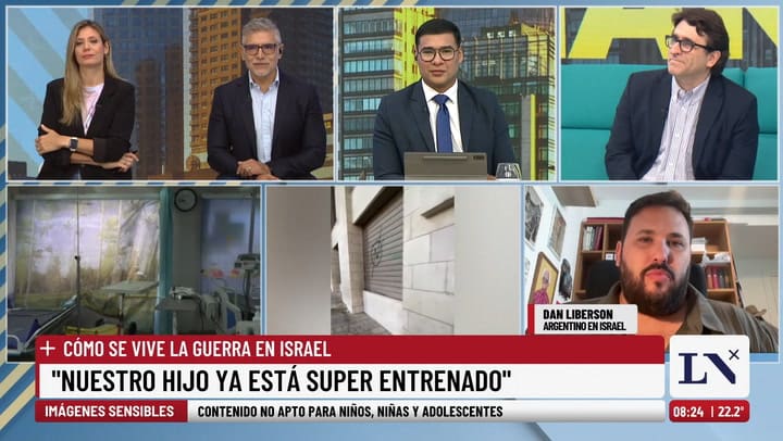 Mariano Turzi en LN+