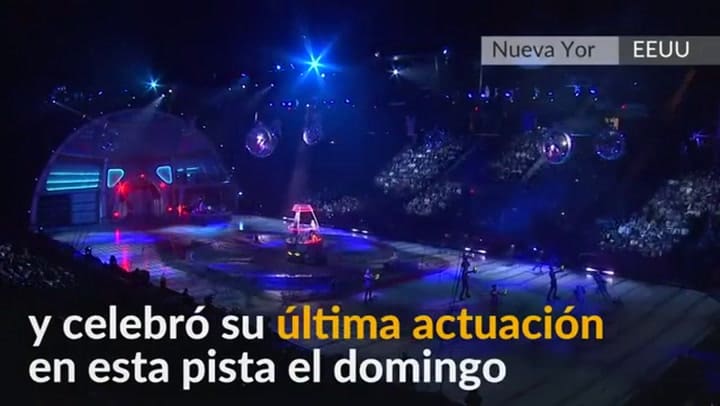 Última función para uno de los circos más antiguos del mundo