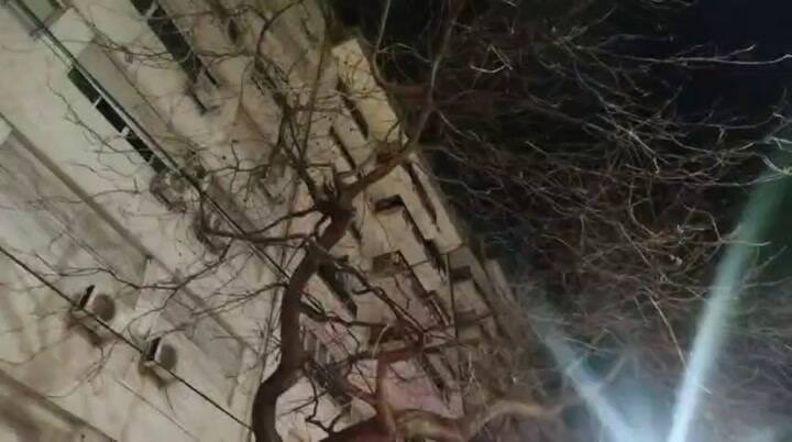 El incendio en un edificio en Palermo