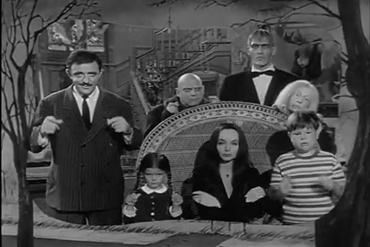 Presentación de Los locos Addams