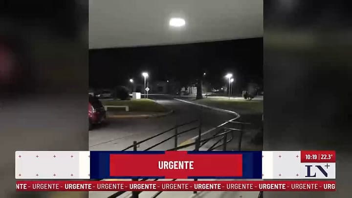 Heridos por el fuerte temporal en Benito Juarez