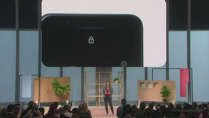 Google presenta su teléfono Pixel 4 con reconocimiento de gestos - Fuente: AFP