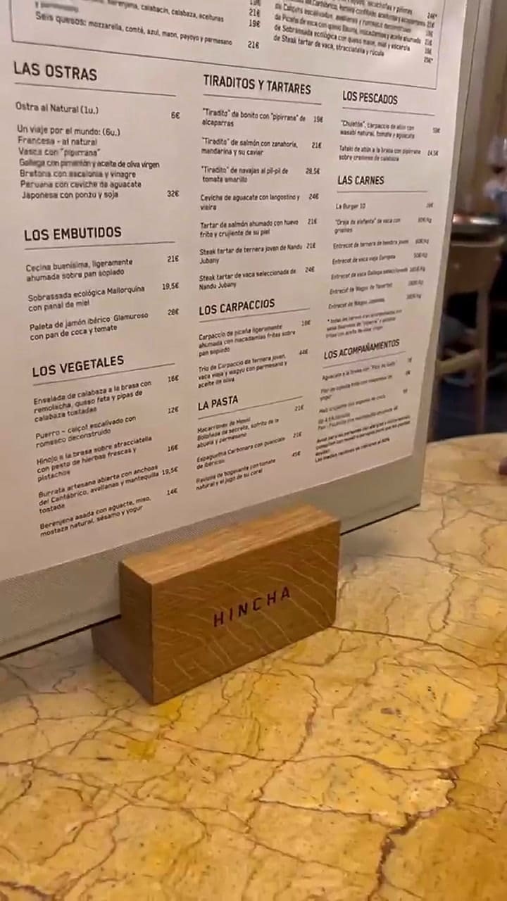 Fueron a comer al restaurante de Messi y se sorprendieron por los precios
