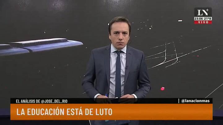 La educación está de luto. El análisis de José del Río