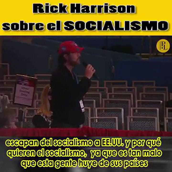 Rick Harrison, de El Precio de la Historia, comparó a la Argentina con una droga dura